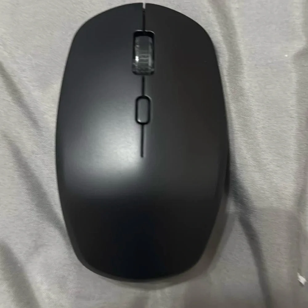 Sleek Black Wireless Keyboard